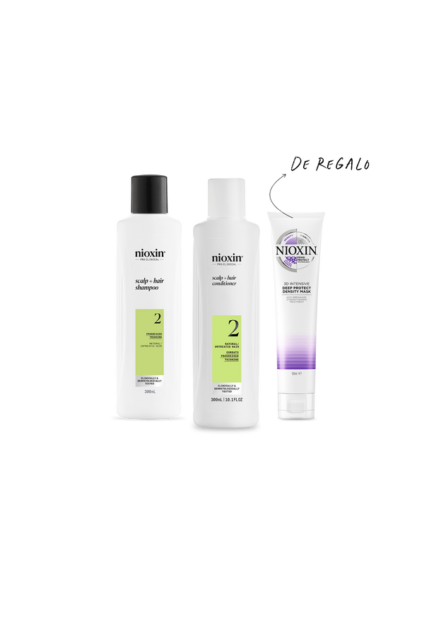 Kit Nioxin Sistema 2
