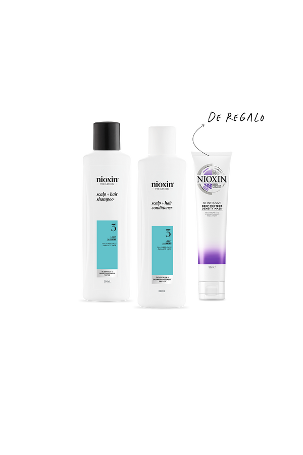 Kit Nioxin Sistema 3